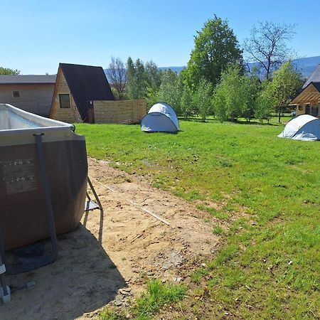 Domek W Gorach Izerskich 4 I 6 Osobowy, Agroturystyka, Zywe Zwierzeta, W Pelni Wyposazone, Plac Zabaw Dla Dzieci, Ognisko Z Kijkami I Rusztem, Ogrzewanie I Klimatyzacja, Latem Basen Mirsk ภายนอก รูปภาพ
