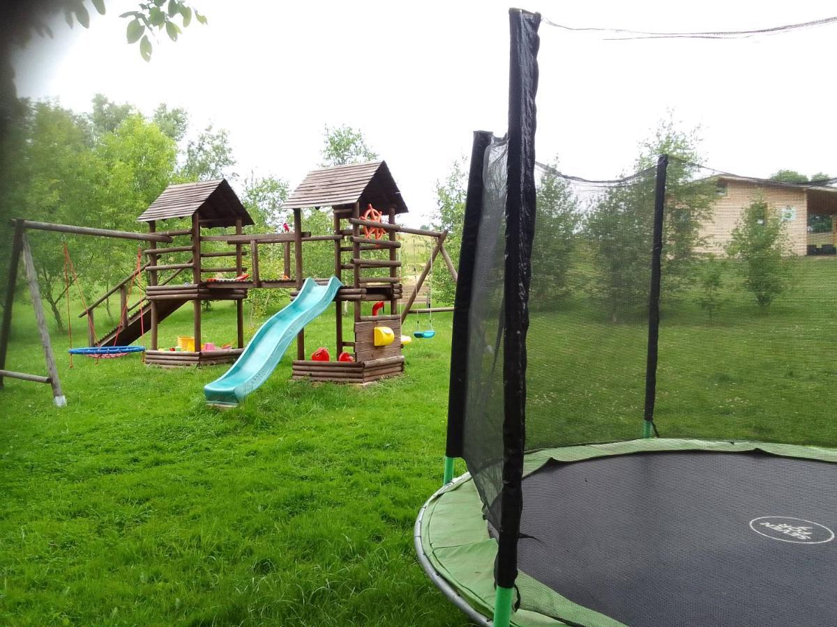 Domek W Gorach Izerskich 4 I 6 Osobowy, Agroturystyka, Zywe Zwierzeta, W Pelni Wyposazone, Plac Zabaw Dla Dzieci, Ognisko Z Kijkami I Rusztem, Ogrzewanie I Klimatyzacja, Latem Basen Mirsk ภายนอก รูปภาพ