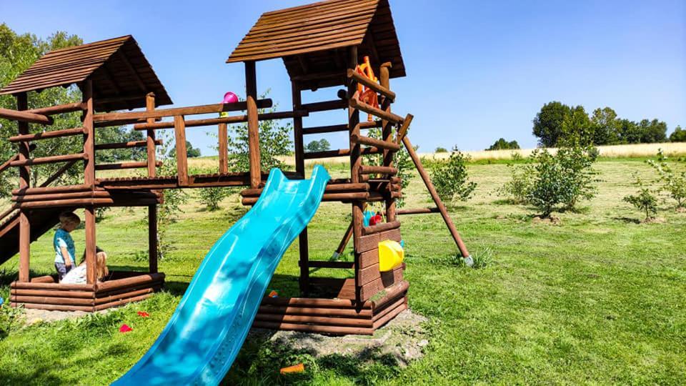 Domek W Gorach Izerskich 4 I 6 Osobowy, Agroturystyka, Zywe Zwierzeta, W Pelni Wyposazone, Plac Zabaw Dla Dzieci, Ognisko Z Kijkami I Rusztem, Ogrzewanie I Klimatyzacja, Latem Basen Mirsk ภายนอก รูปภาพ