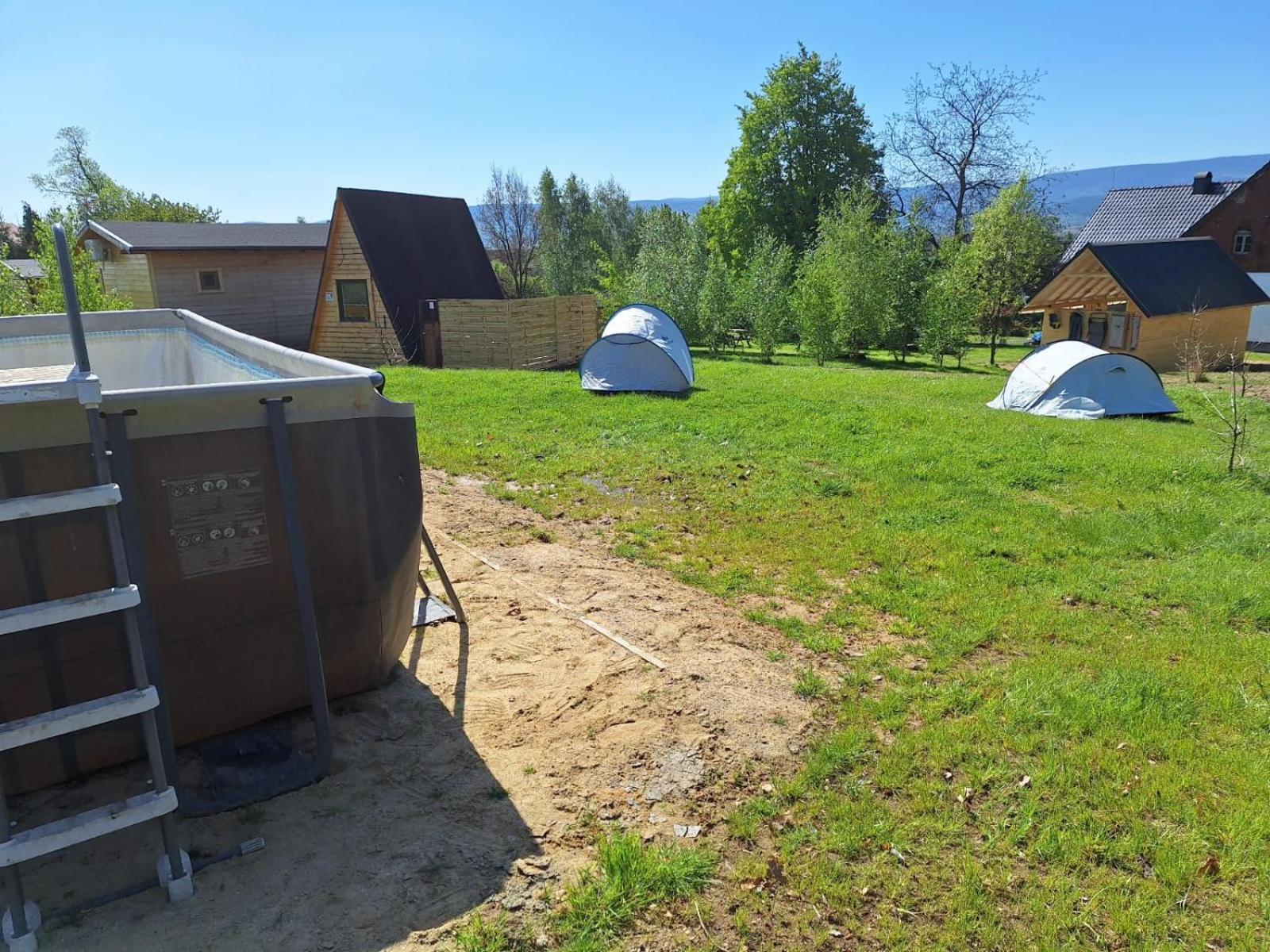 Domek W Gorach Izerskich 4 I 6 Osobowy, Agroturystyka, Zywe Zwierzeta, W Pelni Wyposazone, Plac Zabaw Dla Dzieci, Ognisko Z Kijkami I Rusztem, Ogrzewanie I Klimatyzacja, Latem Basen Mirsk ภายนอก รูปภาพ